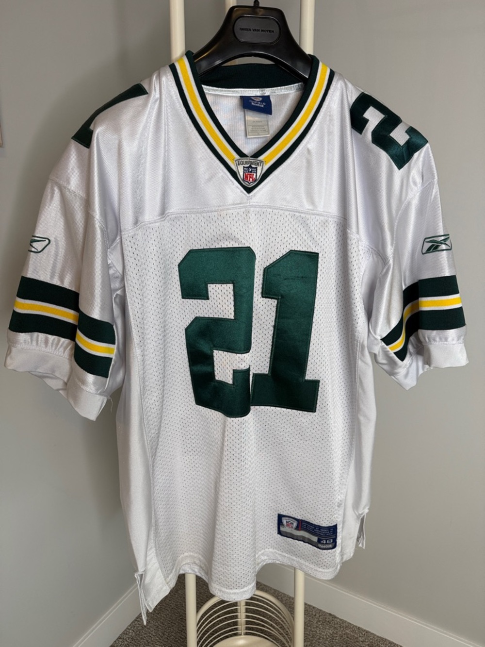 Vintage Green Bay Packers Jamar Woodson on field  #21  Jersey